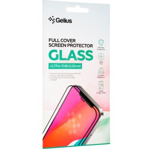 Захисне скло для смартфону Gelius Full Cover Ultra-Thin 0.25mm for Realme C21/C21Y/C25/Tecno Spark 8 Black