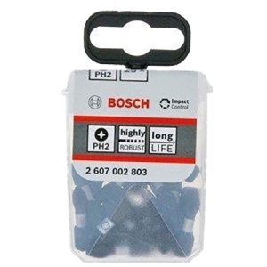 Біта для викрутки Bosch Impact Control для ударного дрилю PH2 (2.607.002.803)