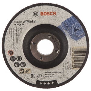 Круг відрізний по металу Bosch 125х22 2 мм (2.608.600.223)