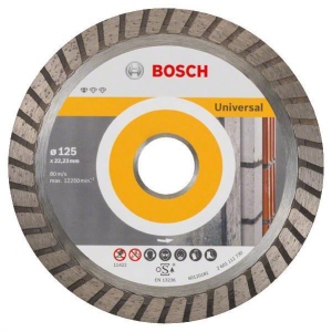 Диск шліфувальний по каменю Bosch Standard for Universal Turbo 125-22.23 (2.608.602.394)