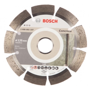 Диск алмазний Bosch Standard for Concrete 125x22.23 мм (2.608.602.197)