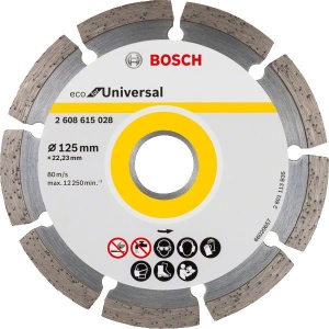 Диск шліфувальний по каменю Bosch ECO Universal 125-22.23 (2.608.615.028)