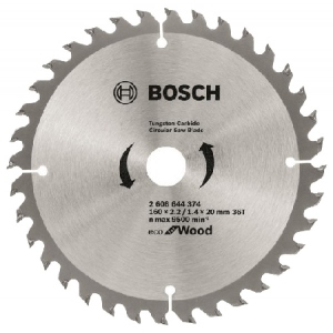 Диск алмазний Bosch Eco for Wood 160x2.2x20-36T (2.608.644.374)