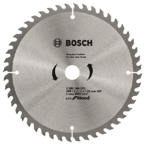 Диск алмазний Bosch Eco for Wood 190x2.2x20-48T (2.608.644.378)