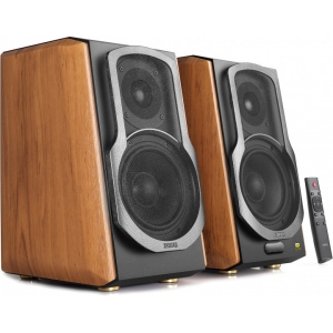 Комп'ютерна акустика компактна 2.0 Edifier S1000MKII Brown 2.0 120W Bluetooth Hi-Res