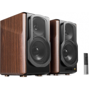 Комп'ютерна акустика компактна 2.0 Edifier S2000MKIII Brown 2.0 130W Bluetooth Hi-Res