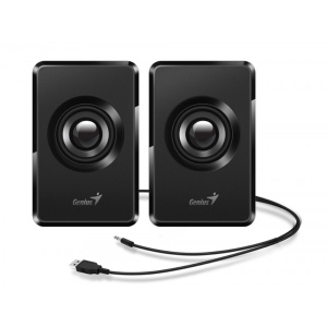 Комп'ютерна акустика компактна 2.0 Genius SP-U125