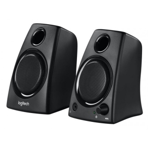 Комп'ютерна акустика компактна 2.0 Logitech Z130 Black (980-000418)