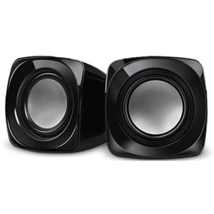Комп'ютерна акустика компактна 2.0 REAL-EL S-20 Black