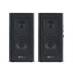 Уцінка - Компьютерная акустика обычная 2.0 REAL-EL S-250 Black (EL121000005)