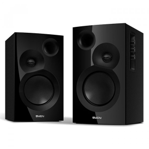 Комп'ютерна акустика звичайна 2.0 Sven SPS-635 Black
