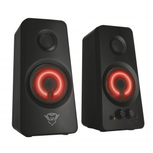 Комп'ютерна акустика компактна 2.0 Trust GXT 608 Illuminated Speaker set 2.0