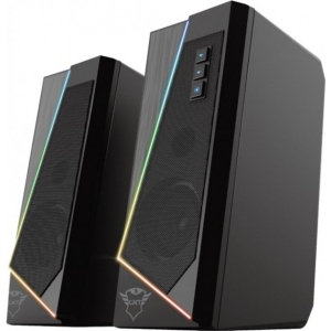 Комп'ютерна акустика компактна 2.0 Trust GXT 609 Zoxa RGB Illuminated Speaker Set 2.0 (24070)