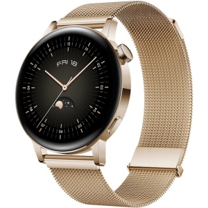 Смарт-годинник Huawei Watch GT3 42mm Elegant Gold