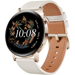 Смарт-годинник Huawei Watch GT3 42mm Frosty White