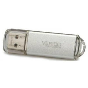 Флеш USB Verico Wanderer 64 GB Silver (1UDOV-M4SR63-NN)
