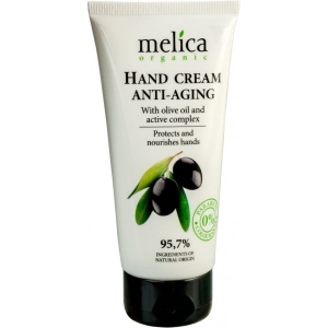 Крем для рук і нігтів Melica Organic Омолаживающий с оливковым маслом и активными компонентами 100 мл (4770416342204)