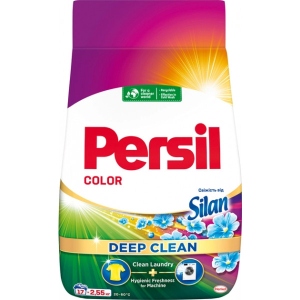 Пральний порошок Persil авт.Колор Свіжiсть від Сілан 2,55кг, 17 циклів