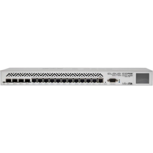Маршрутизатор інтернет LAN MikroTik CCR1036-12G-4S-EM