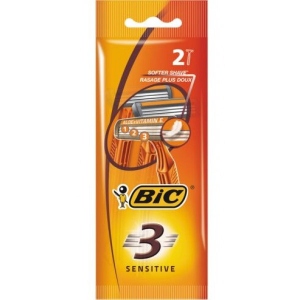 Станок чоловічий одноразовий BIC Sensitive 3 2 шт. (3086123221673)
