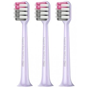 Насадка для зубної щітки Xiaomi Dr.Bei EB02PL060300 (Violet Gold) 3 Pieces