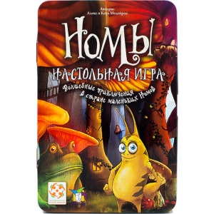 Настільна гра карткова (8+) Стиль жизни Номи (320316)