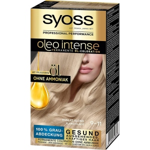 Фарба для волосся SYOSS Oleo Intense 9-11 Холодний Блонд 115 мл (4015100279504)