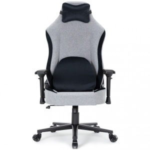 Крісло для геймерів GamePro GC715DG Dark Grey Linen Fabric