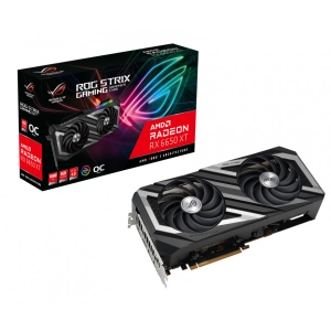 Відеокарта Asus AMD Radeon (ROG-STRIX-RX6650XT-O8G-GAMING)
