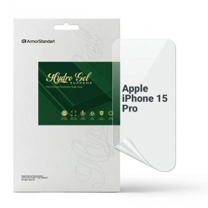 Захисна плівка для смартфону Armorstandart Supreme for Apple iPhone 15 Pro (ARM68271)