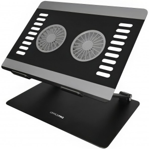 Підставка під ноутбук OfficePro LS122B Aluminium alloys Black