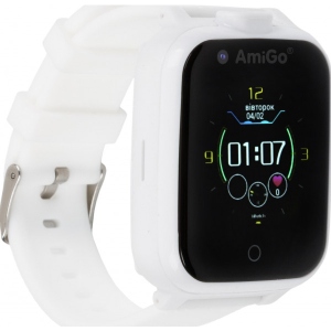Уцінка - Дитячий годинник AmiGo GO006 GPS 4G WIFI VIDEOCALL White