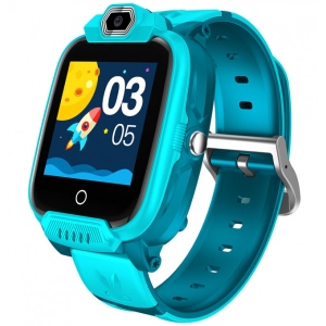 Дитячий годинник Canyon Jondy KW-44 Kids 4G Camera GPS WiFi Music Green (CNE-KW44GB)