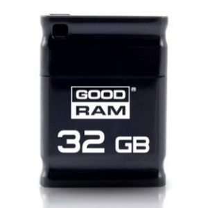 Флеш USB Goodram UPI2 Piccolo 32GB USB 2.0 Black (UPI2-0320K0R11)