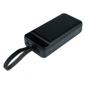 купити Батарея мобільна універсальна XO 40000mAh PD20W QC22.5W Black (PR157)