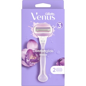 придбати Станок жіночий Gillette Venus ComfortGlide Breeze з 2 змінними картриджами (7702018886166)