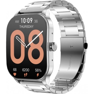Смарт-годинник Amazfit Pop 3S Metal Silver