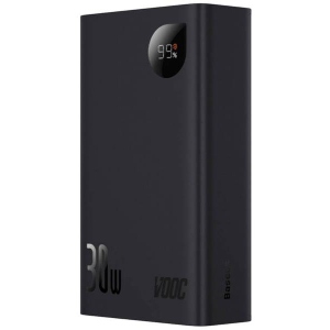 Батарея мобільна Baseus Adaman2 OE 20000mAh 2xUSB+TypC PDQC3.0 30W USBtoTypC (PPAD050101)
