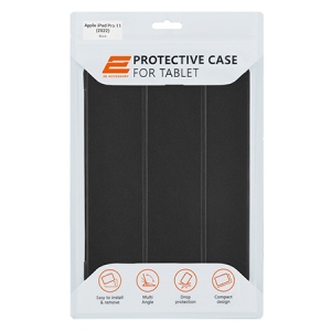 Чохол для планшету 2E Basic 
for Apple iPad Pro 11 2022 Flex Black (2E-IPAD-PRO11-IKFX-BK)