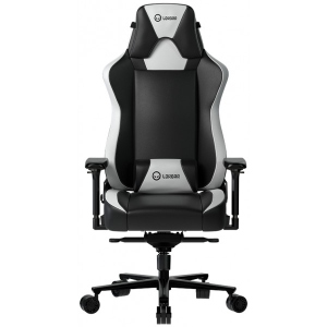 Крісло для геймерів Lorgar Base 311  Black White (LRG-CHR311BW)