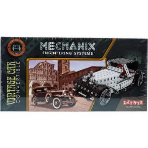 Металевий конструктор ZEPHYR "MECHANIX" Ретро автомобіль (353 елм.) (1019)