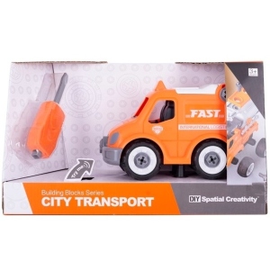 Пластиковий конструктор DIY Spatial Creativity Служба доставки LM8061-SZ-1 (CJ-1379207)