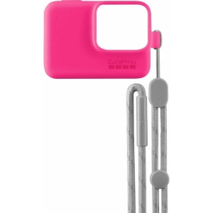 Чохол для екшн-камери GoPro Sleeve&Lanyard Electric Pink (ACSST-011)