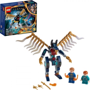 Конструктор LEGO Super Heroes Marvel Повітряний напад Вічних (76145)