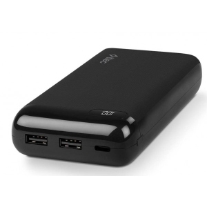 Батарея мобільна Ttec 20000mAh PowerSlim Black (2BB184S)