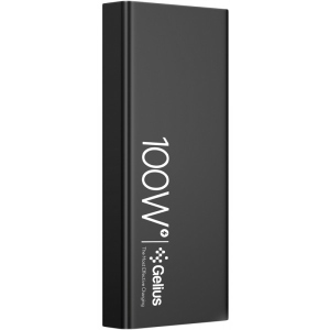 Батарея мобільна Gelius Pro Titanium 100W GP-PB301 30000mAh Black+cable Type C-Type C (92305)