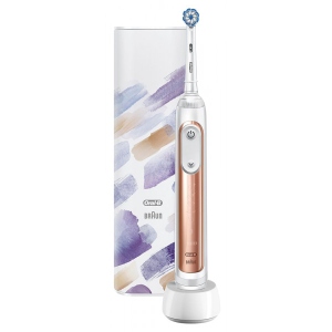 Зубна щітка електрична Oral-B Braun Genius X/D706.513.6X Rose Gold