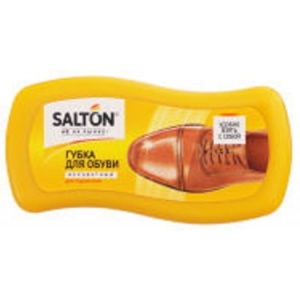 Губка для взуття SALTON ХВИЛЯ МІНІ Безбарвний д/гладкої шкіри