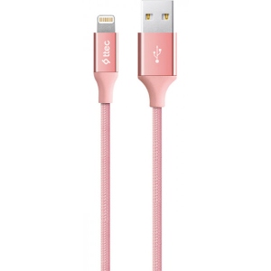 Кабель синхронізації даних Ttec USB - Lightning, AlumiCable 1.2m Rose Gold (2DK16RA)