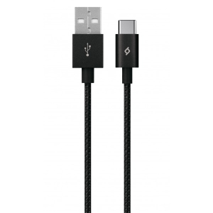 Кабель синхронізації даних Ttec USB-Type-C 1.2m Black (2DK18S)